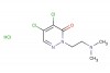 4,5-dichloro-2-(2-(dimethylamino)ethyl)pyridazin-3(2H)-one hydrochloride
