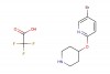 5-bromo-2-(piperidin-4-yloxy)pyridine 2,2,2-trifluoroacetate