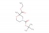 4-(tert-butyl) 2-ethyl 2-methylmorpholine-2,4-dicarboxylate