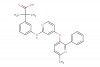 2-methyl-2-(3-((4-((6-methyl-2-phenylpyridin-3-yl)oxy)pyridin-2-yl)amino)phenyl)propanoic acid