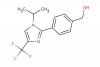 (4-(1-isopropyl-4-(trifluoromethyl)-1H-imidazol-2-yl)phenyl)methanol