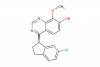 (R)-4-(6-chloro-2,3-dihydro-1H-inden-1-yl)-8-methoxyquinazolin-7-ol