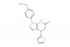1-(4-ethylphenyl)-4-(thiophen-2-yl)-4,5-dihydro-1H-pyrazolo[3,4-b]pyridin-6(7H)-one