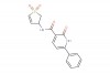 N-(1,1-dioxido-2,3-dihydrothiophen-3-yl)-2-oxo-6-phenyl-1,2-dihydropyridine-3-carboxamide