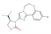 (S)-3-(9-bromo-5,6-dihydrobenzo[f]imidazo[1,2-d][1,4]oxazepin-2-yl)-4-(difluoromethyl)oxazolidin-2-one