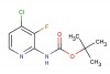 tert-butyl (4-chloro-3-fluoropyridin-2-yl)carbamate