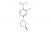 (S)-1-(3-chloro-4-nitrophenyl)-3-fluoropyrrolidine