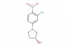 (R)-1-(3-chloro-4-nitrophenyl)pyrrolidin-3-ol