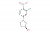 (S)-1-(3-chloro-4-nitrophenyl)pyrrolidin-3-ol