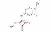 3-((5-chloro-6-methoxypyridin-3-yl)amino)-4-methoxycyclobut-3-ene-1,2-dione