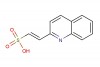 (E)-2-(quinolin-2-yl)ethenesulfonic acid
