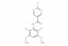 2-chloro-N-(2,6-dichloro-3,5-dimethoxyphenyl)pyrimidine-5-carboxamide