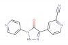 4-(5-oxo-1-(pyridin-4-yl)-2,5-dihydro-1H-1,2,3-triazol-4-yl)picolinonitrile