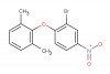 2-(2-bromo-4-nitrophenoxy)-1,3-dimethylbenzene