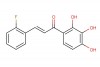 (E)-3-(2-fluorophenyl)-1-(2,3,4-trihydroxyphenyl)prop-2-en-1-one