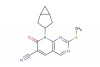 8-(bicyclo[3.1.0]hexan-3-yl)-2-(methylthio)-7-oxo-7,8-dihydropyrido[2,3-d]pyrimidine-6-carbonitrile
