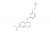 2-(3-((7-nitroquinazolin-4-yl)amino)phenoxy)acetonitrile