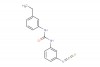 1-(3-ethylphenyl)-3-(3-isothiocyanatophenyl)urea