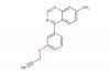 4-(3-(prop-2-yn-1-yloxy)phenyl)quinazolin-7-amine