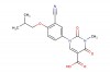 1-(3-cyano-4-isobutoxyphenyl)-3-methyl-2,4-dioxo-1,2,3,4-tetrahydropyrimidine-5-carboxylic acid