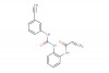 N-(2-(3-(3-ethynylphenyl)ureido)phenyl)acrylamide