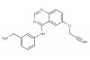 N-(3-(aminomethyl)phenyl)-6-(prop-2-yn-1-yloxy)quinazolin-4-amine
