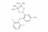 4-(2,6-difluorophenoxy)-3-(4,4,5,5-tetramethyl-1,3,2-dioxaborolan-2-yl)aniline