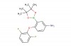 4-(2,6-difluorophenoxy)-3-(4,4,5,5-tetramethyl-1,3,2-dioxaborolan-2-yl)aniline