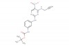 tert-butyl (3-((5-nitro-4-(prop-2-yn-1-ylamino)pyrimidin-2-yl)amino)phenyl)carbamate