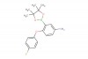 4-(4-fluorophenoxy)-3-(4,4,5,5-tetramethyl-1,3,2-dioxaborolan-2-yl)aniline