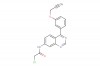 2-chloro-N-(4-(3-(prop-2-yn-1-yloxy)phenyl)quinazolin-7-yl)acetamide