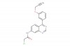 2-chloro-N-(4-(3-(prop-2-yn-1-yloxy)phenyl)quinazolin-7-yl)acetamide