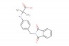 2-((4-((1,3-dioxoisoindolin-2-yl)methyl)phenyl)amino)-2-methylpropanoic acid
