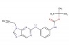 tert-butyl (3-((9-(prop-2-yn-1-yl)-9H-purin-2-yl)amino)phenyl)carbamate