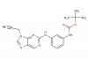 tert-butyl (3-((9-(prop-2-yn-1-yl)-9H-purin-2-yl)amino)phenyl)carbamate