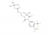 tert-butyl (2-(5,5-dimethyl-3-(4-nitro-3-(trifluoromethyl)phenyl)-2,4-dioxoimidazolidin-1-yl)ethyl)carbamate