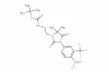 tert-butyl (2-(5,5-dimethyl-3-(4-nitro-3-(trifluoromethyl)phenyl)-2,4-dioxoimidazolidin-1-yl)ethyl)carbamate