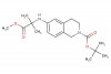 tert-butyl 6-((1-methoxy-2-methyl-1-oxopropan-2-yl)amino)-3,4-dihydroisoquinoline-2(1H)-carboxylate