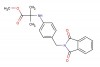 methyl 2-((4-((1,3-dioxoisoindolin-2-yl)methyl)phenyl)amino)-2-methylpropanoate