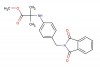 methyl 2-((4-((1,3-dioxoisoindolin-2-yl)methyl)phenyl)amino)-2-methylpropanoate