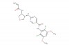 2-(((3S,4R)-4-acrylamidotetrahydrofuran-3-yl)amino)-N-(2,6-dichloro-3,5-dimethoxyphenyl)pyrimidine-5-carboxamide