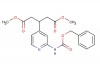 dimethyl 3-(2-(((benzyloxy)carbonyl)amino)pyridin-4-yl)pentanedioate