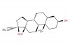 (3S,5S,8R,9S,10S,13S,14S,17R)-17-ethynyl-10,13-dimethylhexadecahydro-1H-cyclopenta[a]phenanthrene-3,17-diol
