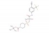 (R)-tert-butyl 4-(3-(4-cyano-3-(trifluoromethyl)phenylamino)-2-hydroxy-2-methyl-3-oxopropylsulfonyl)piperidine-1-carboxylate
