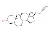(5S,8R,9S,10S,13S,14S,17S)-10,13-dimethyl-17-(prop-2-yn-1-yloxy)tetradecahydro-1H-cyclopenta[a]phenanthren-3(2H)-one