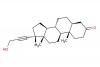 (5S,8R,9S,10S,13S,14S,17S)-17-hydroxy-17-(3-hydroxyprop-1-yn-1-yl)-10,13-dimethyltetradecahydro-1H-cyclopenta[a]phenanthren-3(2H)-one