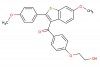(4-(2-hydroxyethoxy)phenyl)(6-methoxy-2-(4-methoxyphenyl)benzo[b]thiophen-3-yl)methanone