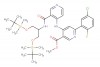 methyl 6-(5-chloro-2-fluorophenyl)-4-(3-(2,2,3,3,9,9,10,10-octamethyl-4,8-dioxa-3,9-disilaundecan-6-ylcarbamoyl)pyridin-4-ylamino)nicotinate