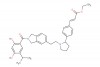 (E)-ethyl 3-(4-(1-(2-(2-(2,4-dihydroxy-5-isopropylbenzoyl)isoindolin-5-yl)ethyl)pyrrolidin-2-yl)phenyl)acrylate