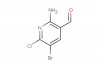 2-amino-5-bromo-6-chloronicotinaldehyde